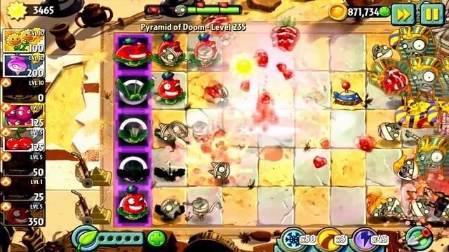 ТОП ВЗРЫВНЫХ РАСТЕНИЙ В Plants vs Zombies 2 смотреть онлайн