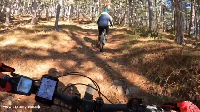 Крым 2021 КАРДИО ЗИМОЙ В ГОРАХ ЯЛТЫ НА ЭЛЕКТРОБАЙКЕ 🚵♂️🌊⛰🌴🐬🏖☀️