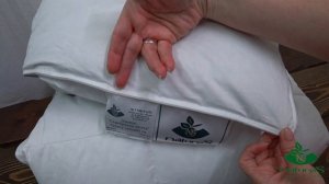 Пуховое одеяло "Серебряная Мечта" кассетная технология пошива.