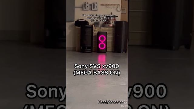 JBL PartyBox 310 vs Sony xv900 max power speaker battle!