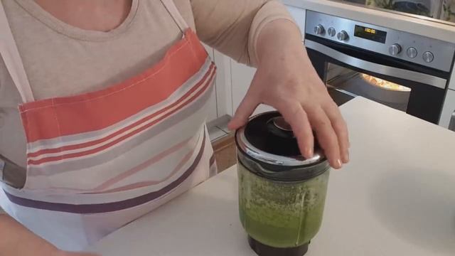 Зеленый витаминый соус! Домашняя еда Кухня Рецепты