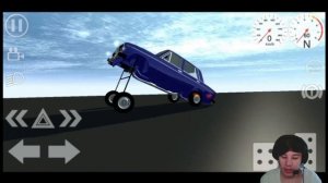 ВОЗВРАЩЕНИЕ ПРЫЖКОВ В ДЛИНУ В Simple Car Crash!!! Прыжки в длину в scc #3