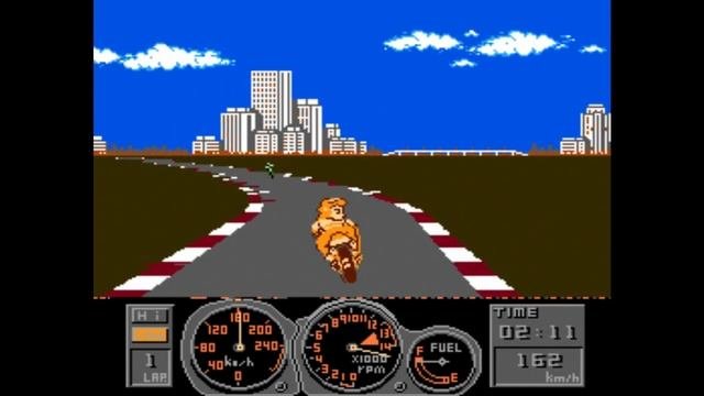 Super Mario Kart Rider | Bootleg Mario Kart Meets Mach Rider | NES Game Hack