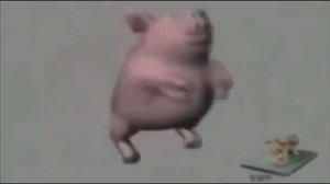 свинья танцует под - ВЕСЕЛО ПО ПОЛЮ БЕГАЕТ КАБАНЧИК