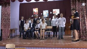 Сценка 7 класса " Классный час".