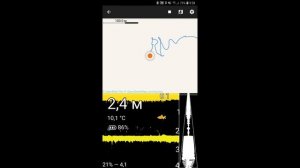 Практика с эхолотом ПРАКТИК 7 Wi-Fi