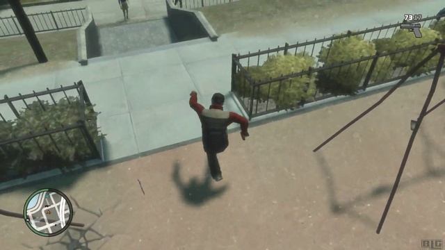 GTA IV - Swingset of Death Compilation #90 [1080p] смотреть онлайн