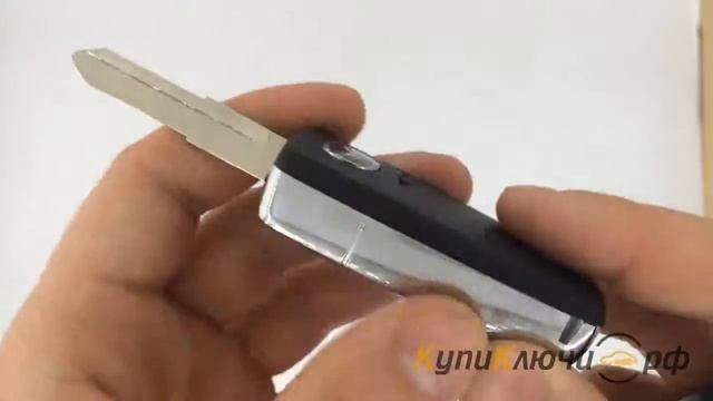 Выкидной ключ Мазда Mazda из штатного брелока дистанционного управления смотреть онлайн