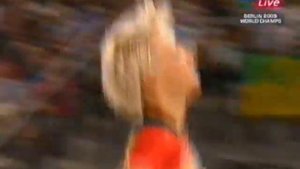 Берлин 2009 прыжки в высоту женщины финал