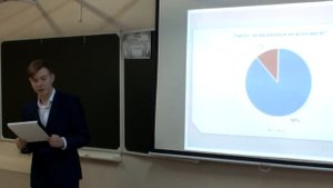 Защита проекта "Велопрогулка как полезный вид активного отдыха" 9 класс