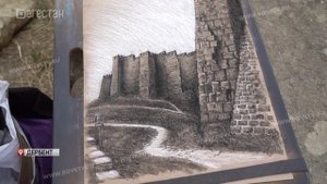 Дагестан вдохновил художника из Екатеринбурга