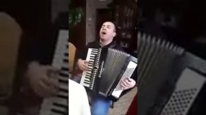 Та самая даргинская душевная песня Исабег на аккордеоне