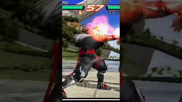 Tekken 6 jin kazama vs Raven