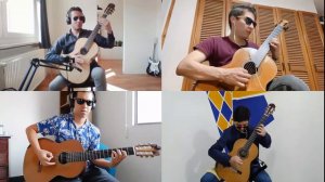 Billie Jean (Michael Jackson) - Guitar Quartet