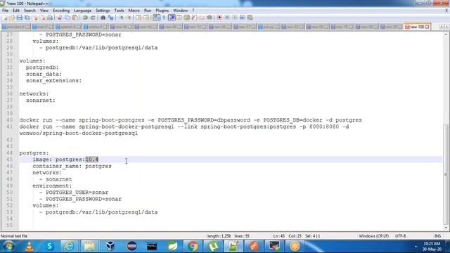 Devops | DockerTutorial | How to run Nginx using Docker | PostgreSQL & MySQL using Docker