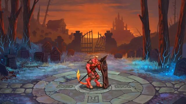 [Cradle of magic] Warden Animations смотреть онлайн