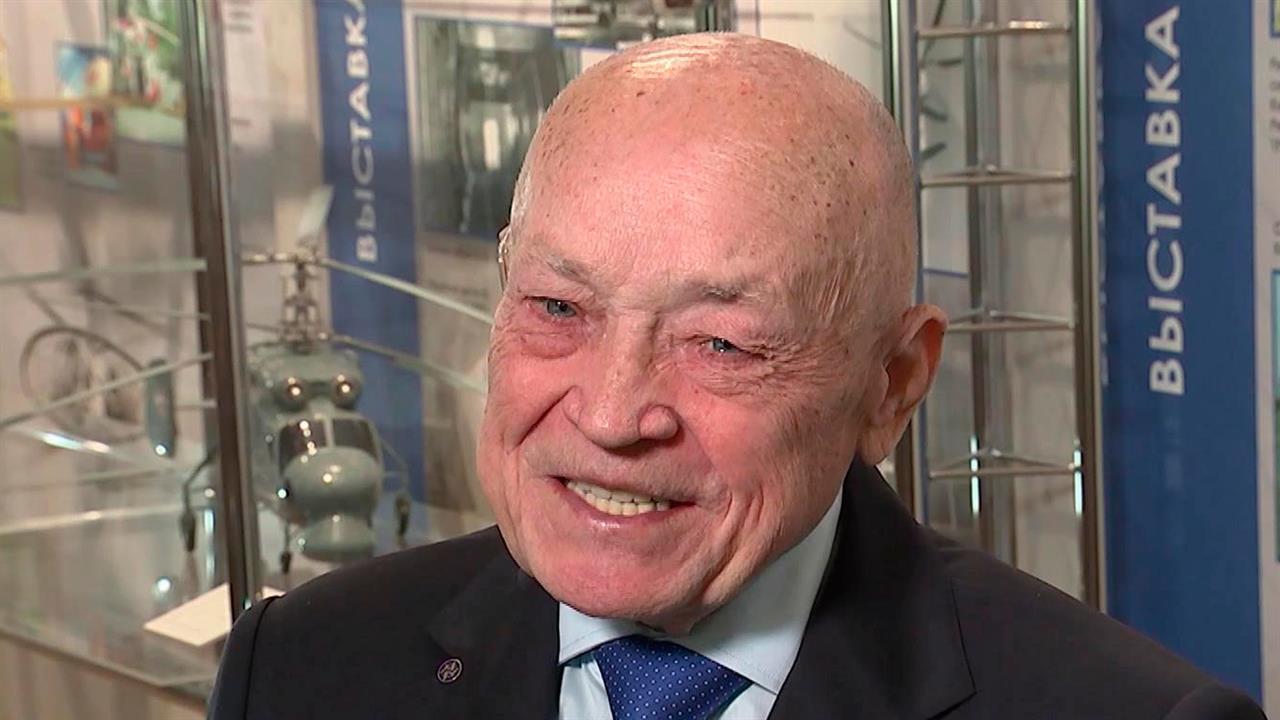 85 лет исполняется Герою России, выдающемуся авиаконтруктору Сергею Михееву
