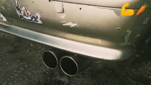 Как звучит 1JZGE с выхлопом от AJS?