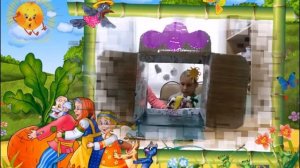 Пальчиковый театр по Сказке Репка