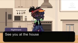 Error and Ink Stuck in a House for 24 Hours | Errorink/Inkerror | Undertale Sans AU