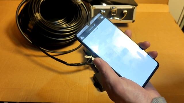 WiFi модуль (передатчик) для систем телеинспекции, видеоинспекции, видео каротажа скважин на воду. смотреть онлайн