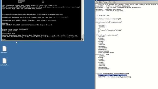 13.ORACLE OTM 6.3.6- Final Set-up смотреть онлайн