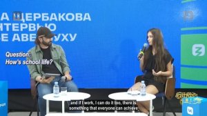 [Eng Sub]Anna Shcherbakova‘School life/Анна Щербакова/ФИГУРНОЕКАТАНИЕ