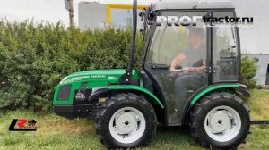Итальянский трактор Ferrari Cromo K40 RS с кабиной и кондиционером..mp4