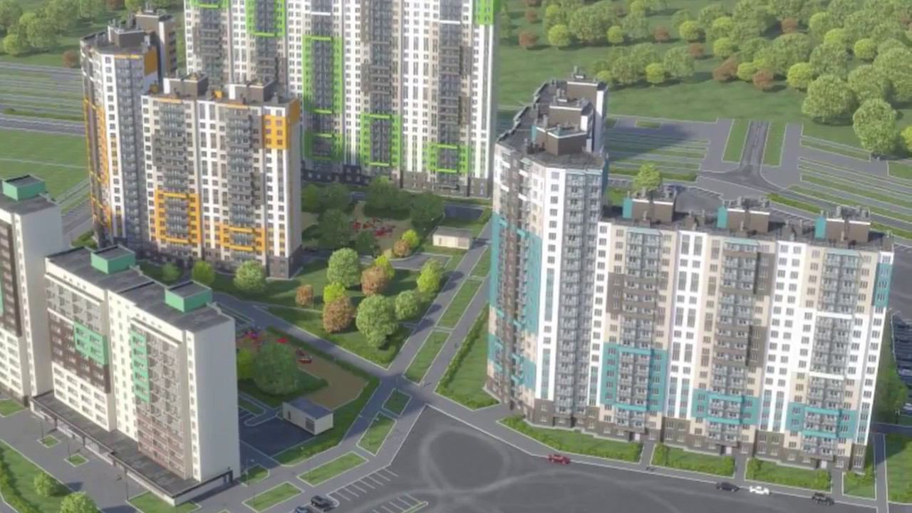 Двухкомнатная квартира в ЖК "Хрустальные ключи" смотреть онлайн