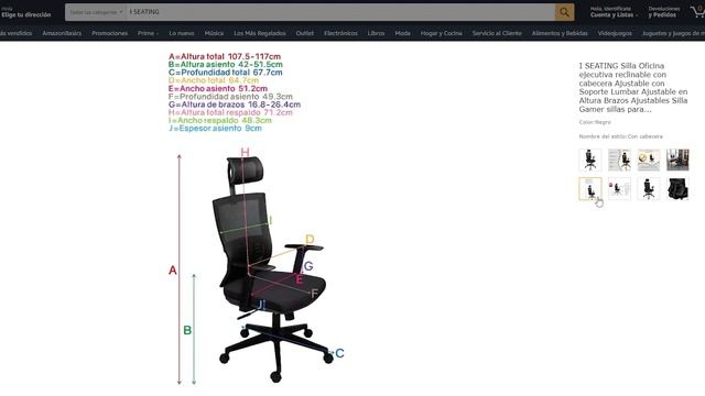 Mejores SILLAS ERGONOMICAS Calidad Precio (Para OFICINA, GAMING, Home office) смотреть онлайн