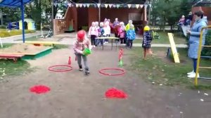 Подвижная игра в подготовительной группе "01 спешит на помощь!"