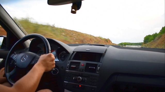 Mercedes Benz C250 w204 Top Speed-Test Drive #w204 #Benz #mercedes смотреть онлайн