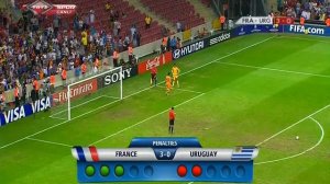 FIFA U20 World Cup 2013 Penalty "France - Uruguay" 13.07.2013