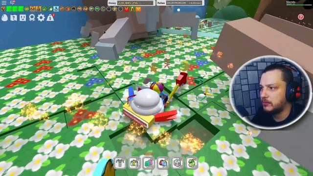 ЧТО НОВОГО НА ТЕСТОВОМ СЕРВЕР СИМУЛЯТОР ПЧЕЛОВОДА! Bee Swarm Simulator! смотреть онлайн