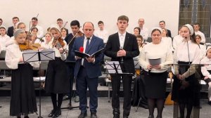 Ночь наступила, вокруг тишина || Ансамбль || РОЖДЕСТВЕНСКИЙ ВЕЧЕР || 6 января 2024