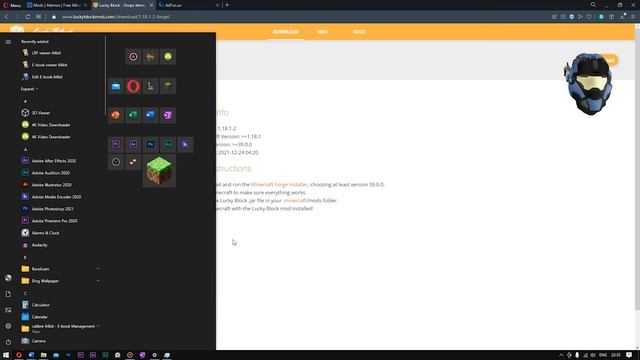 How to Install Lucky Block Mod on Aternos! (Aternos tutorials 2022)