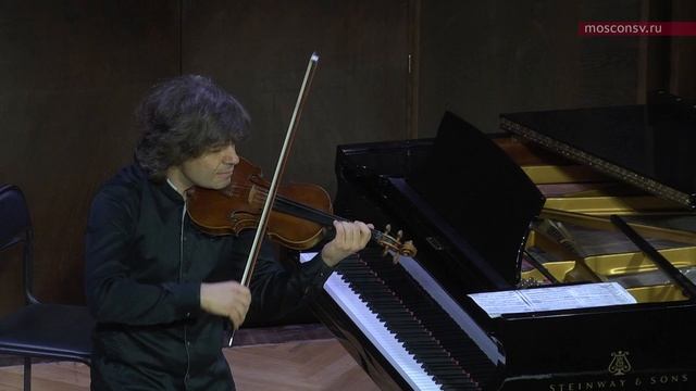 И.С. Бах. «Loure» и «Gavotte en rondeau» из партиты для скрипки соло № 3, BWV 1006