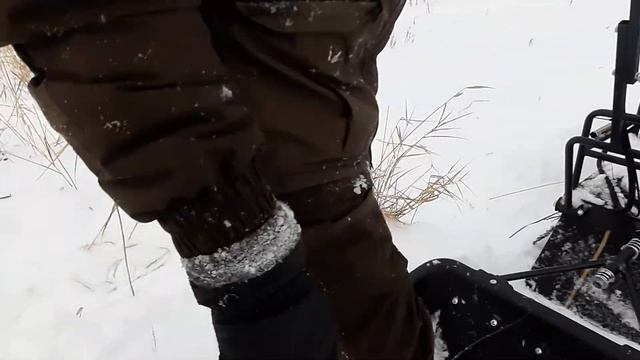 Тестим мотобуксировщик Истем 18.5 л.с мотохит27.рф