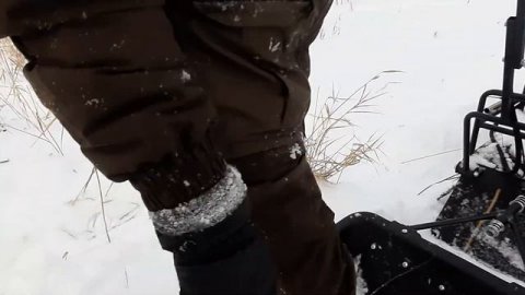 Тестим мотобуксировщик Истем 18.5 л.с мотохит27.рф