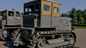 Трактор ЧТЗ «СТАЛИНЕЦ-80»