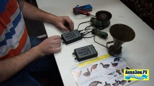 Электронный манок Murtifon2 и 2 PRO 2х60Вт