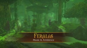 ASMR Саундтрек World of Warcraft - Фералас Расслабляющая Музыка