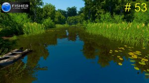 река Пра. ч.4  Продолжаем поиск на водоеме: линь, голавль, стерлядь и другие.  # 53 Fisher Online