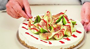 Легкий торт с инжиром от a-eda.ru