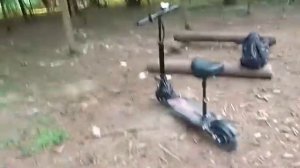 Обзор противоугонки электросамоката KUGOO M4 GT и просроченого спрея от комаров.