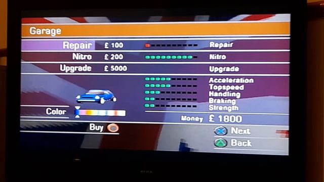 London Racer 2 PS1 Gameplay Part 1 of 2 (My First Time Playing It) смотреть онлайн