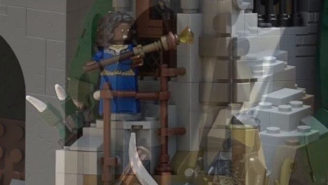 Lego Ideas Dungeon's & Dragons Future Set | Dragon's Keep: Journey's End смотреть онлайн