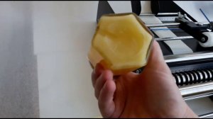 Шестигранная баночка