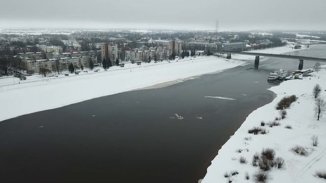 Новгородский театр драмы им Ф.М. Достоевского съёмка с квадрокоптера