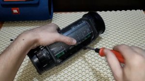 Как разобрать JBL XTREME???